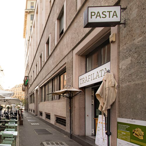 Trafilata Santa Tecla, Milano