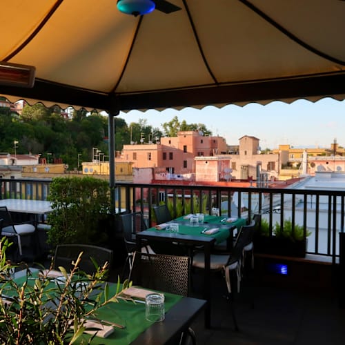 8th Floor Rooftop, Rome