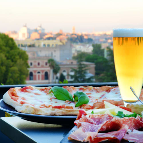 8th Floor Rooftop, Rome