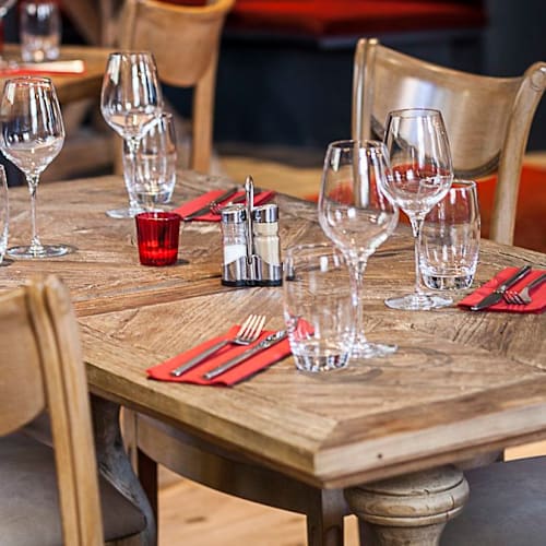 Hotel- Restaurant du Mouton à Ribeauvillé., Ribeauvillé