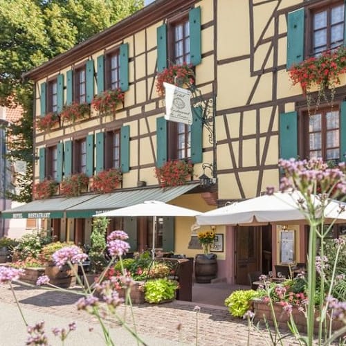 Hotel- Restaurant du Mouton à Ribeauvillé., Ribeauvillé