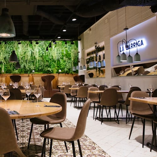 La Garriga Glòries, Barcelona