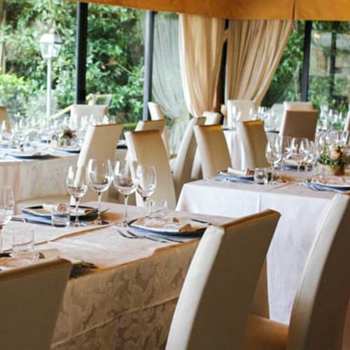 Ristorante della Fattoria del Colle, Trequanda