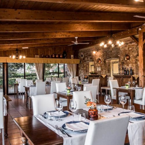 Ristorante della Fattoria del Colle, Trequanda