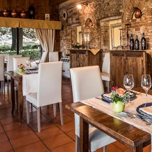 Ristorante della Fattoria del Colle, Trequanda