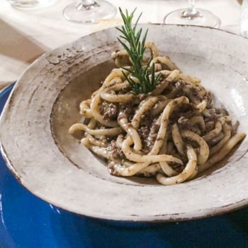Ristorante della Fattoria del Colle, Trequanda