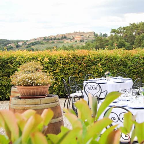 Ristorante della Fattoria del Colle, Trequanda