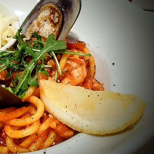 Därmedpasta, Stockholm