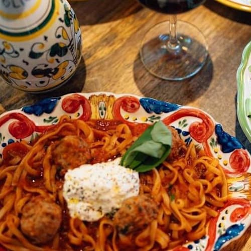 Därmedpasta, Stockholm