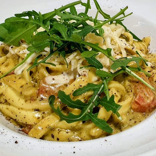 Därmedpasta, Stockholm