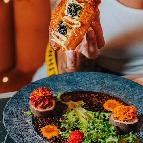 Wasabi's Squillace, Squillace