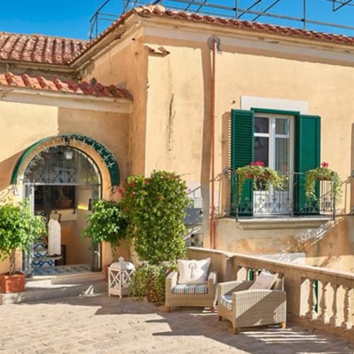 Pancrazio Locanda Cilentana, Castellabate