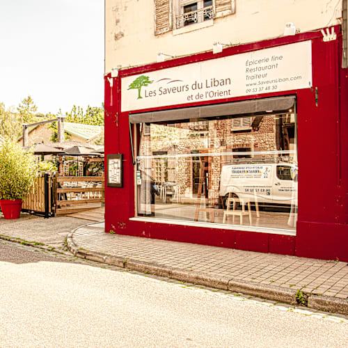 Les Saveurs du Liban et de l'Orient, Andelys Les