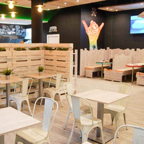 Alohers coffee surf, Arniches