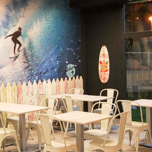 Alohers coffee surf, Arniches