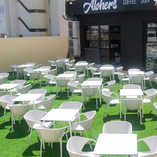 Alohers coffee surf, Arniches