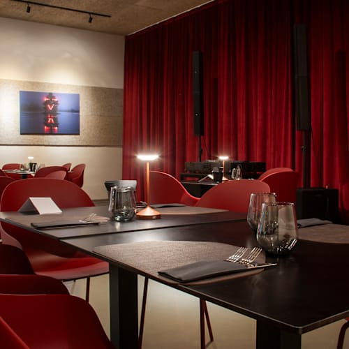 HUB lounge, Palermo