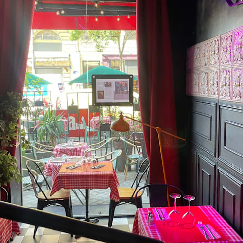 Chez Alain - Brasserie Café Théatre, Marseille