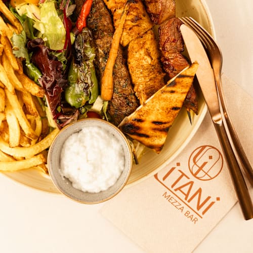 Carte et Menus 2026 - Litani Mezza Bar à Lyon | TheFork