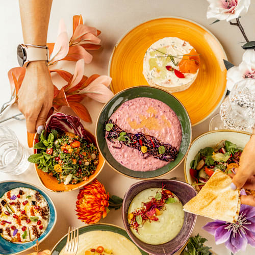 Carte et Menus 2026 - Litani Mezza Bar à Lyon | TheFork