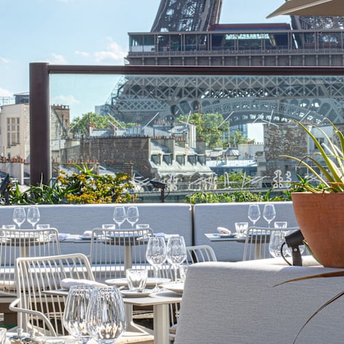 Les Ombres restaurant – Quai Branly, Paris