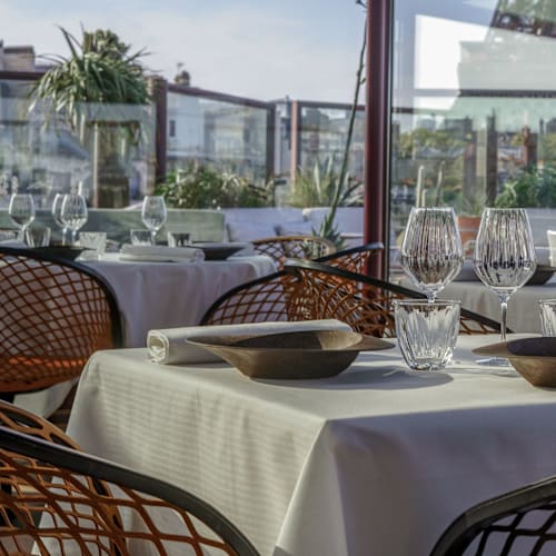 Les Ombres restaurant – Quai Branly, Paris