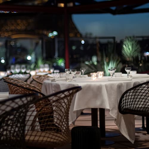 Les Ombres restaurant – Quai Branly, Paris