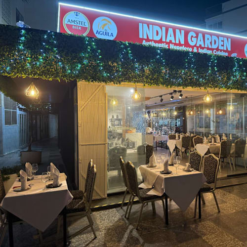 Indian Garden , Benidorm
