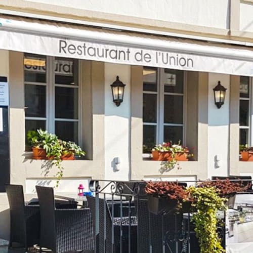 Restaurant de l'Union, Avenches