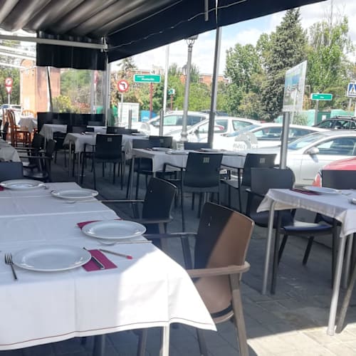Parrilla Las Brasas, Pozuelo de Alarcón