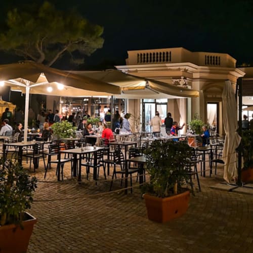 Chalet della Rotonda, Livorno