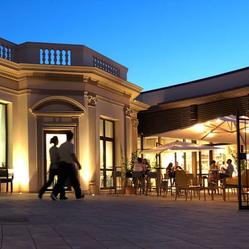 Chalet della Rotonda, Livorno