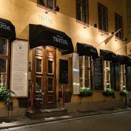 Mårten Trotzig, Stockholm
