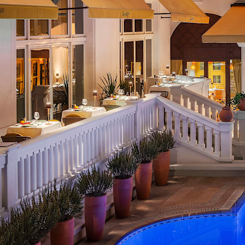 Paradiso - Hôtel Barrière Le Majestic, Cannes