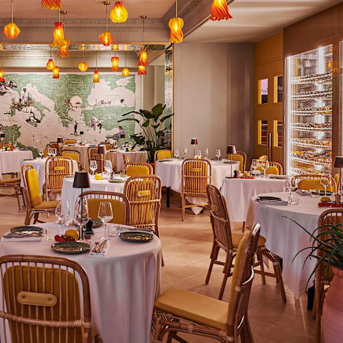 Paradiso - Hôtel Barrière Le Majestic, Cannes