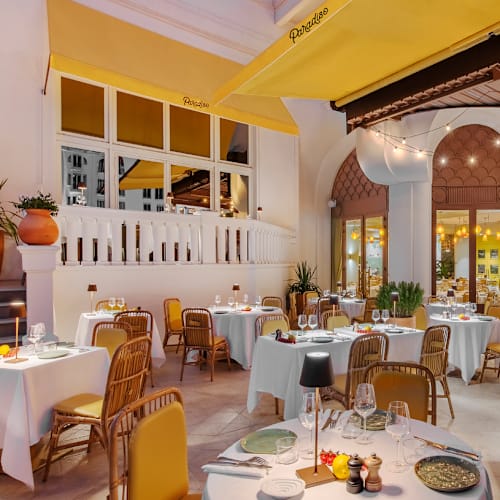 Paradiso - Hôtel Barrière Le Majestic, Cannes