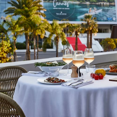 Paradiso - Hôtel Barrière Le Majestic, Cannes