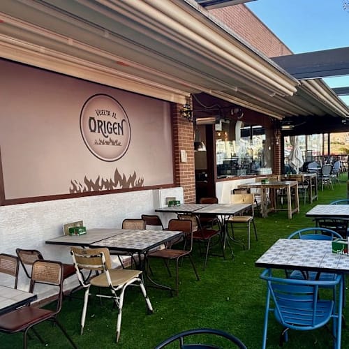 Vuelta al origen, Las Rozas de Madrid