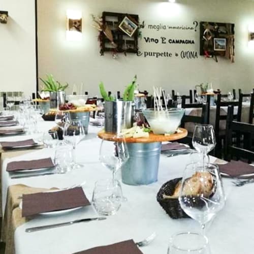 Trattoria Pepé, San Marco Evangelista