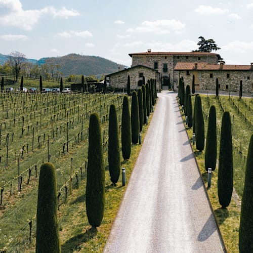 Ristorante Podere Castel Merlo, Villongo