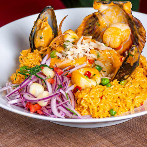 La Bajada Street Food - Ópera, Madrid