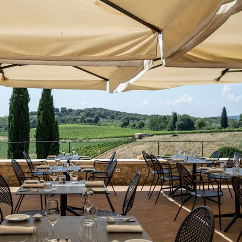 Cantinetta dei Logi, San Gimignano