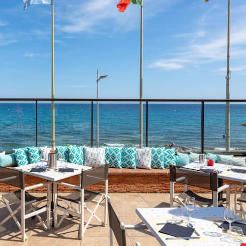 Le Colombale, Menton