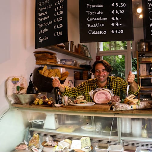 La Zia Maria Italiaanse Delicatessen & Traiteur, Rotterdam