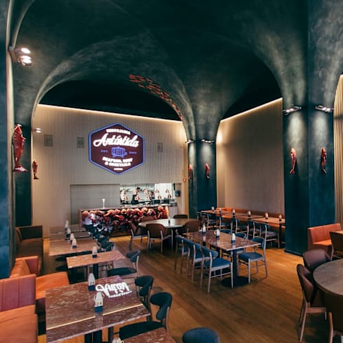Cervejaria Antártida Lisboa, Lisboa