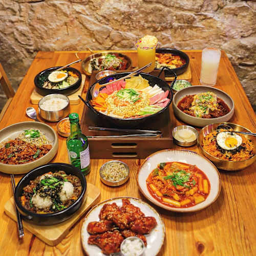 HANOK Restaurant Corea, Barcelona