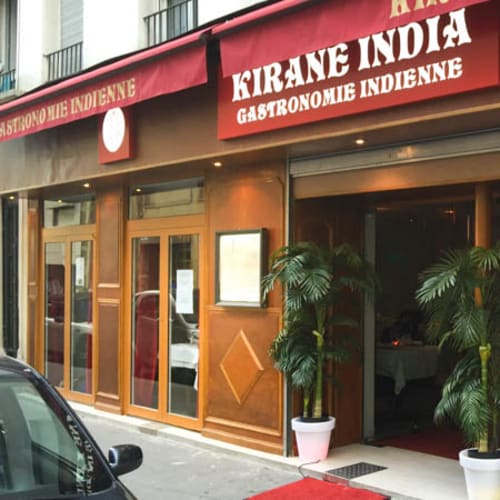 Kirane India, Paris