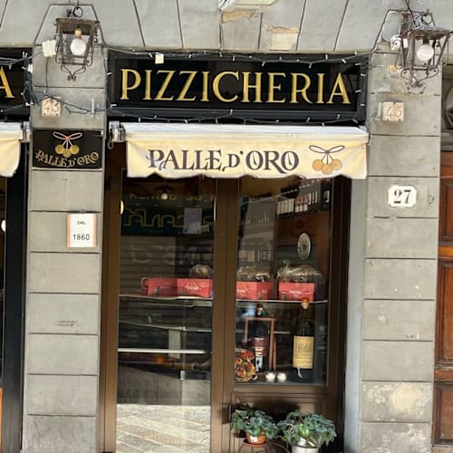 Palle d'Oro, Firenze