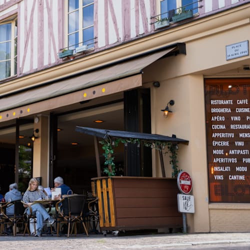 Blotti, Rouen