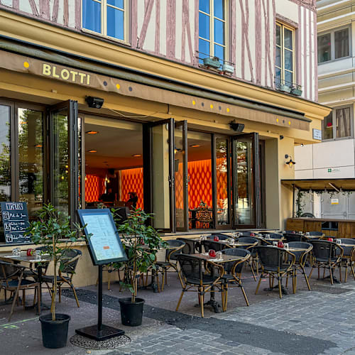 Blotti, Rouen